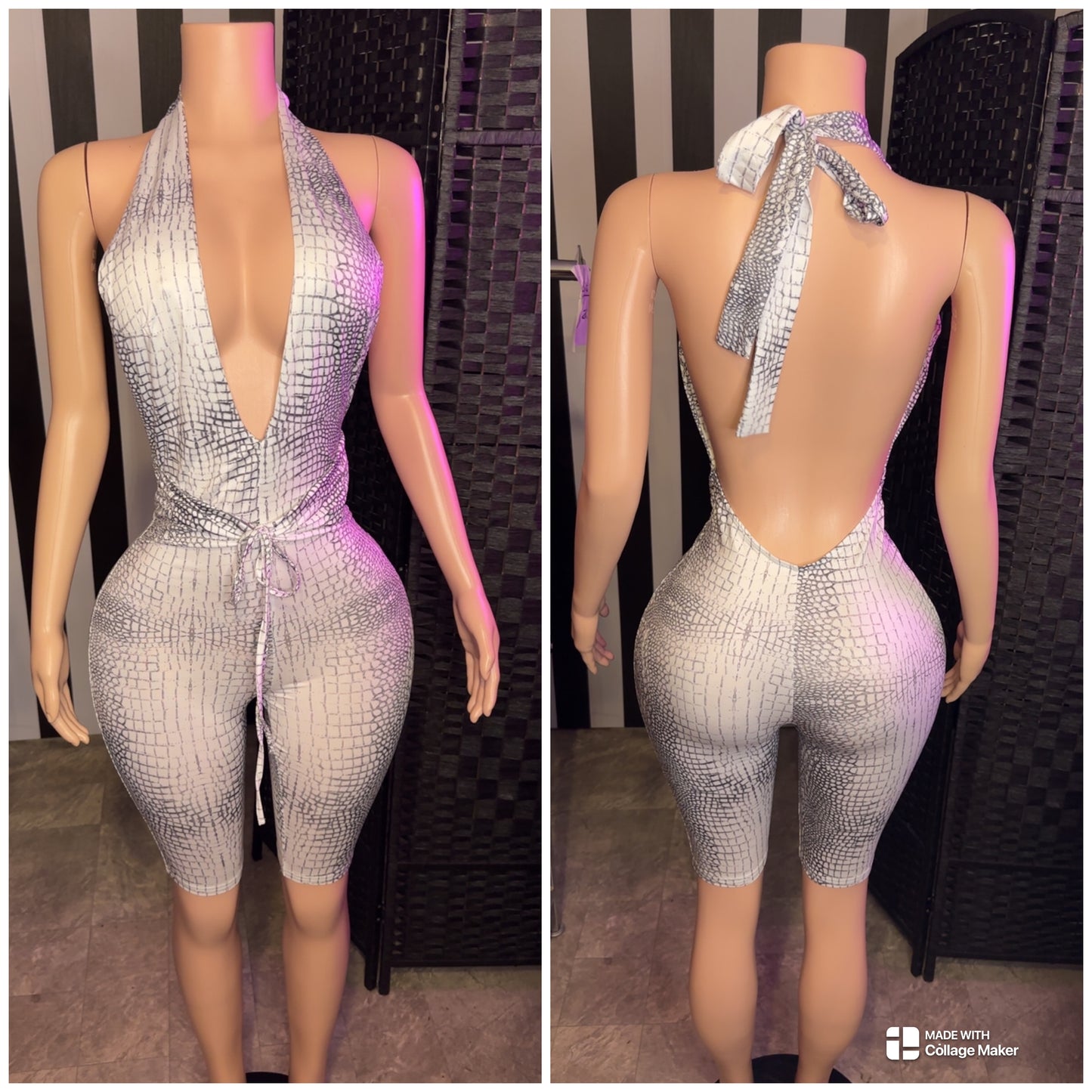 Halter Romper