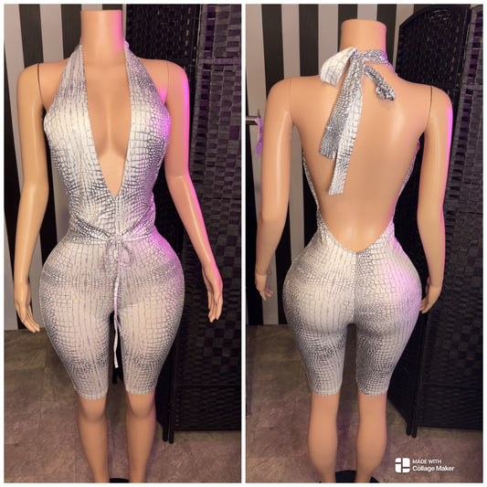 Halter Romper