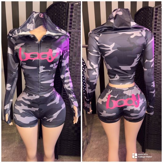 Camo Body 2pc Set