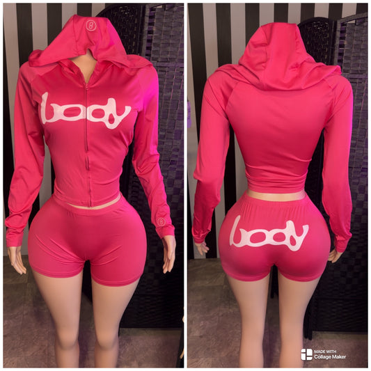 Pink Body 2pc Set