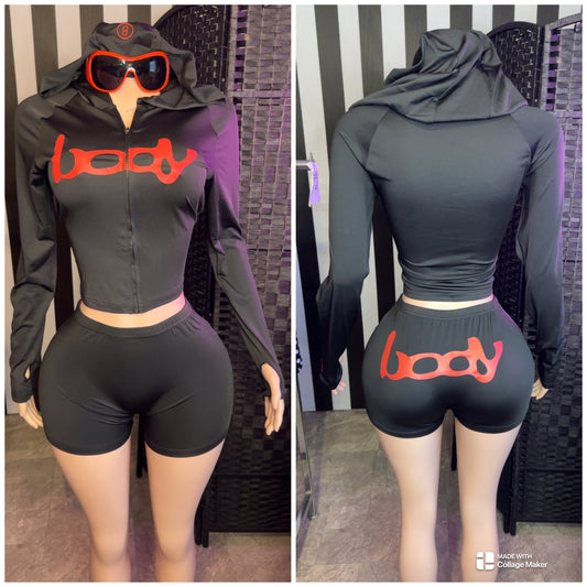 Black Body 2pc Set