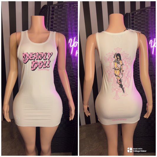 DD Dress White