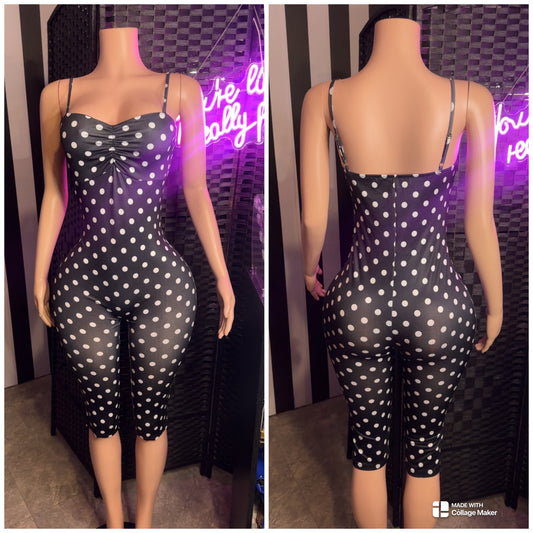 Polka Dot Jumpsuit