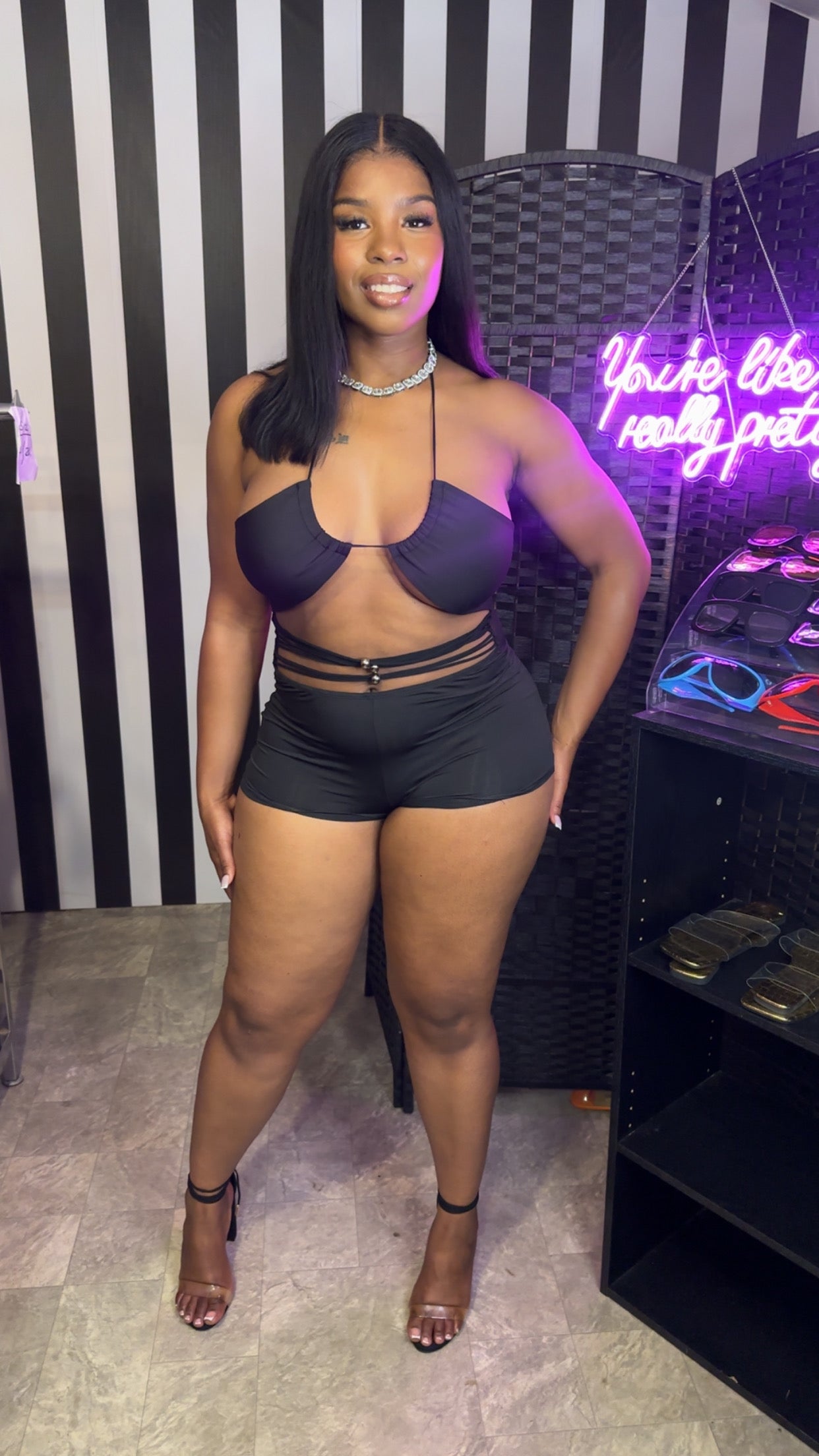 Hot Girl Romper