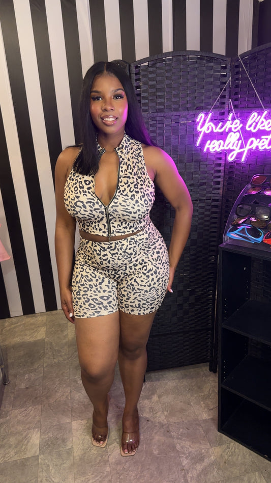 Leopard 2pc Set