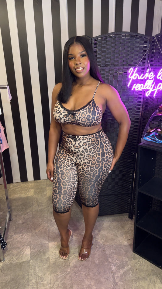 Leopard 2pc Set