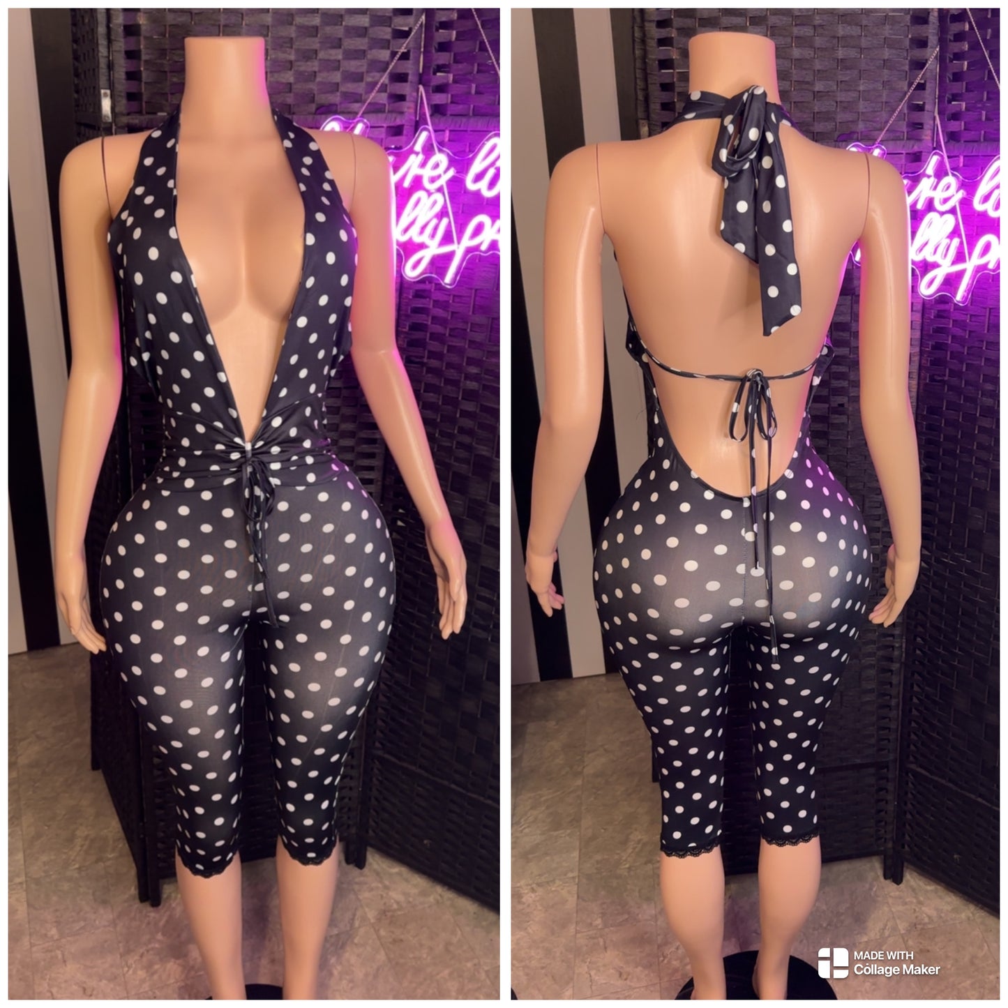 Black PD Jumpsuit