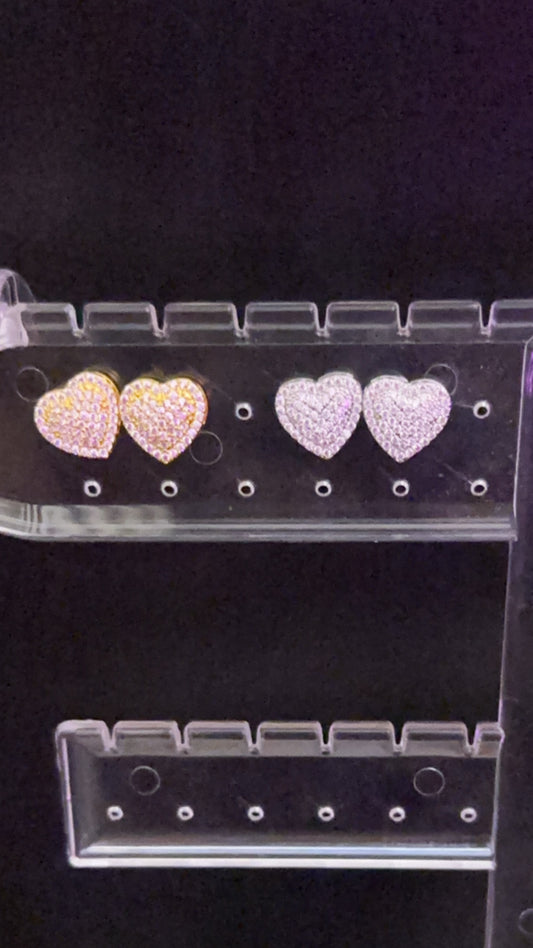 Heart Earrings