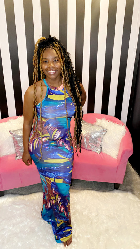 “Vacation Tingz” Dress