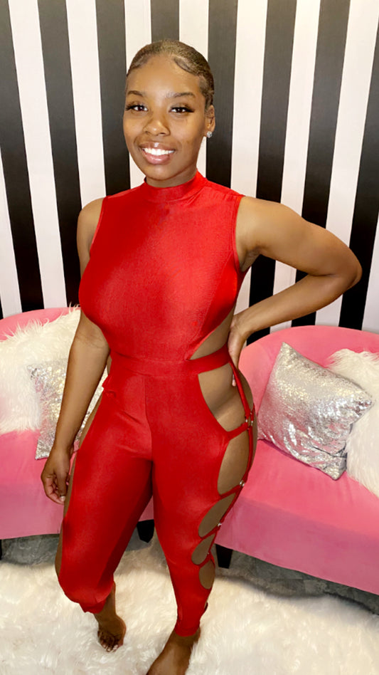 “Show Stopper” Jumpsuit